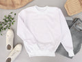 Merino Wool Crewneck Sweater